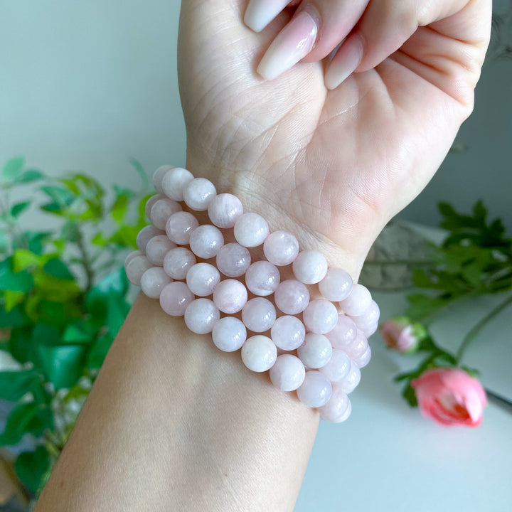 Rose Quartz 8mm Bracelet