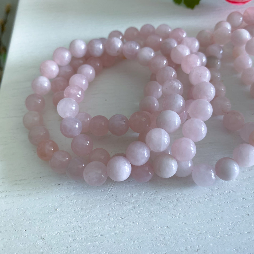 Rose Quartz 8mm Bracelet