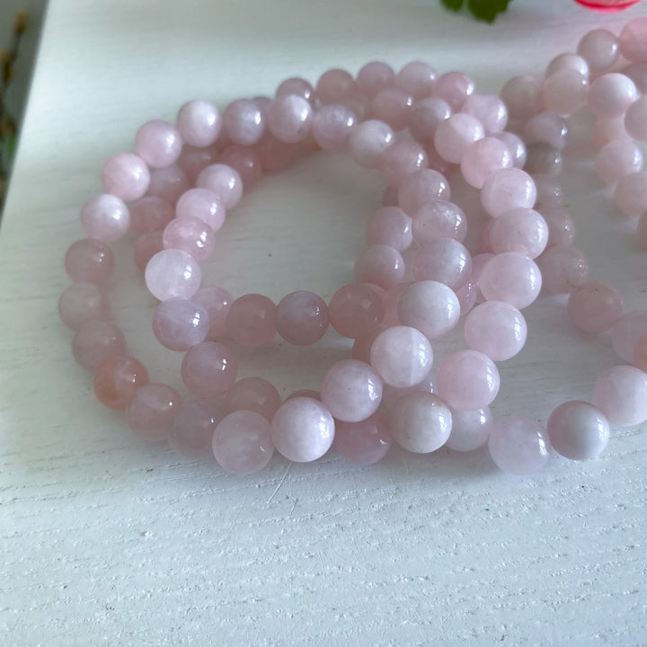 Rose Quartz 8mm Bracelet