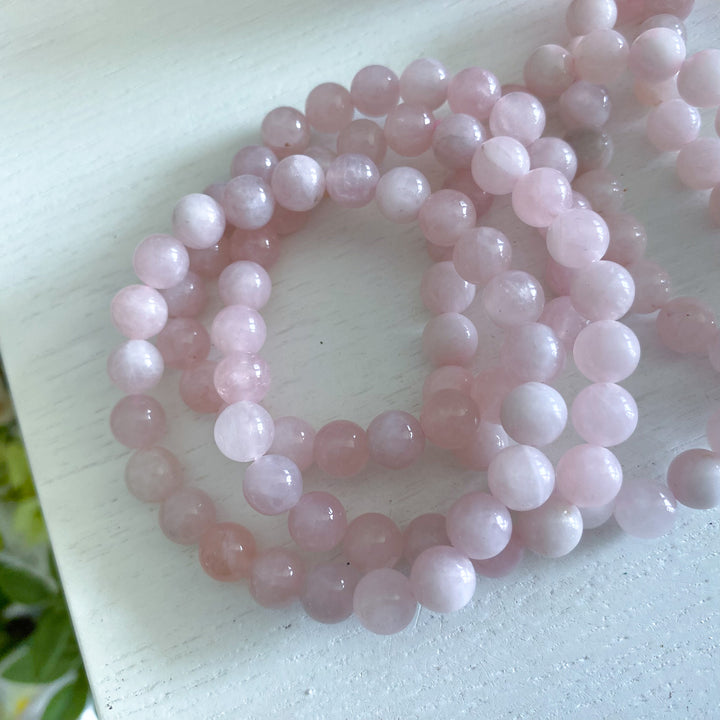 Rose Quartz 8mm Bracelet