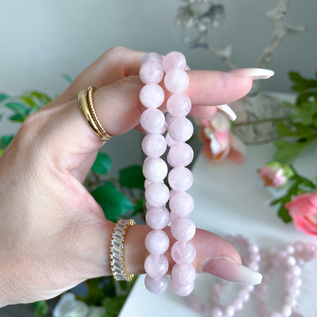 Rose Quartz 8mm Bracelet