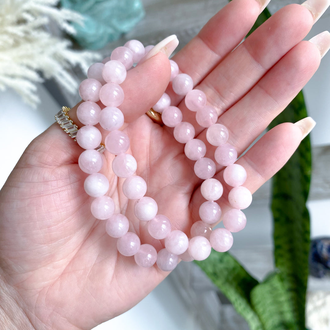 Rose Quartz 8mm Bracelet
