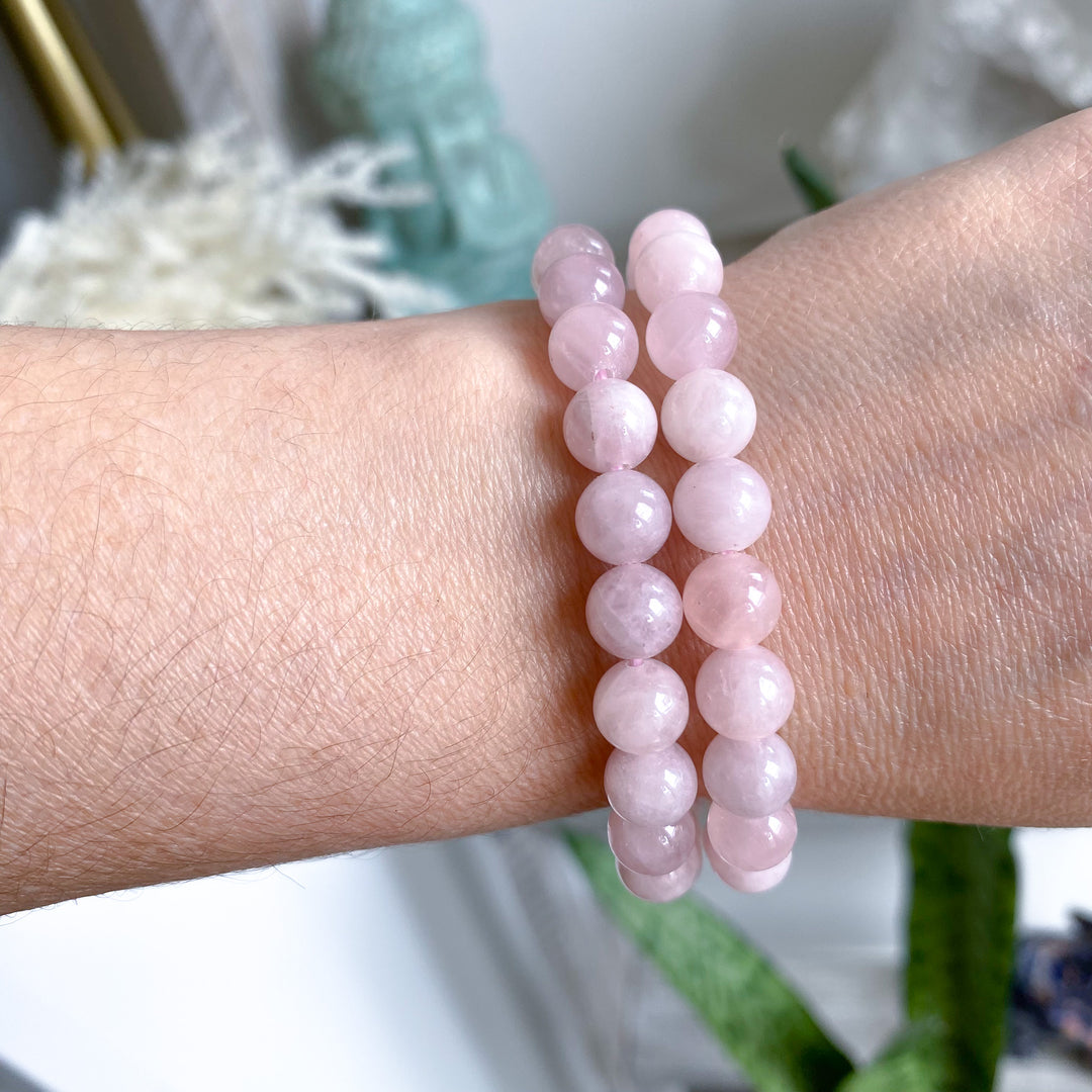 Rose Quartz 8mm Bracelet