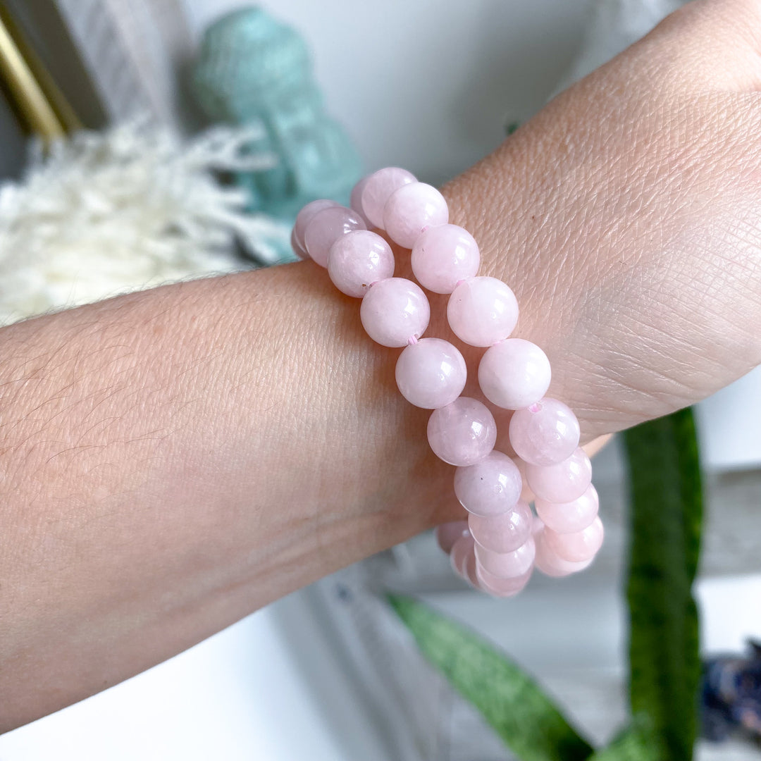 Rose Quartz 8mm Bracelet