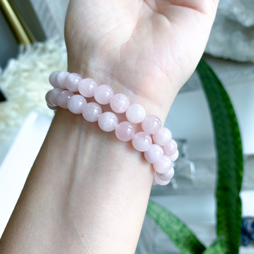 Rose Quartz 8mm Bracelet