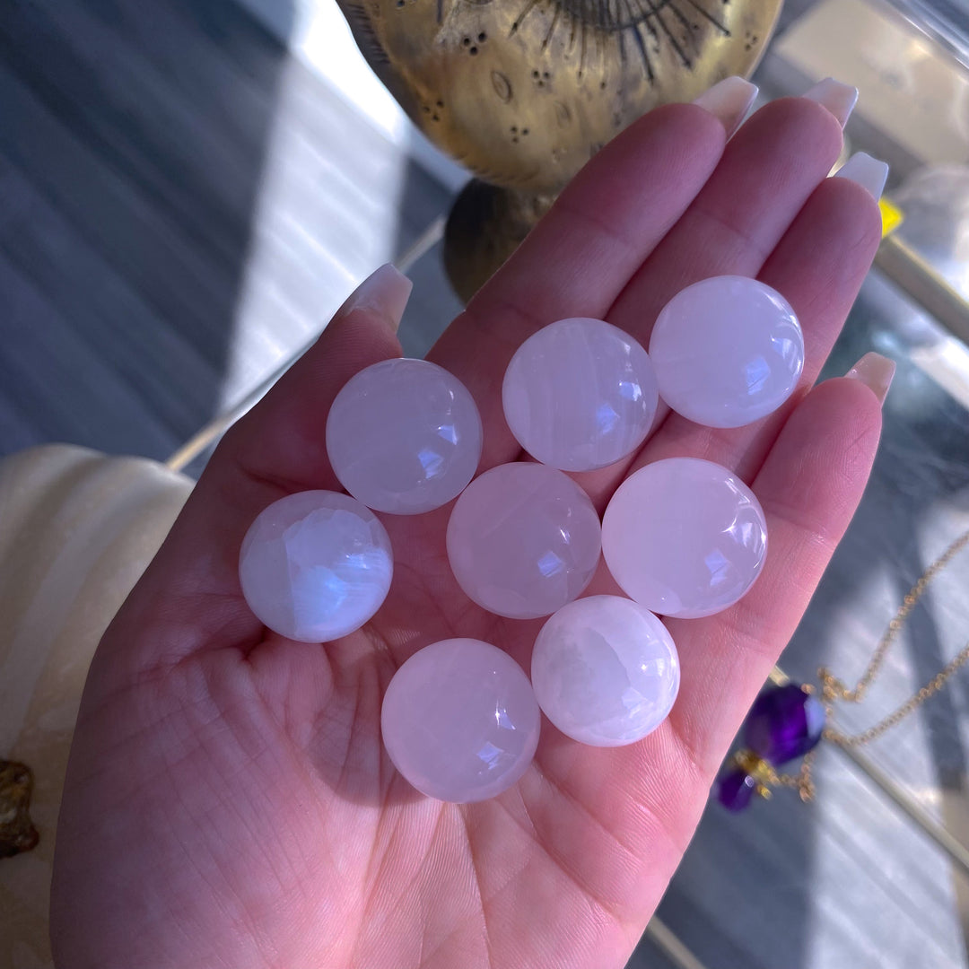 Pink Calcite Mini Sphere