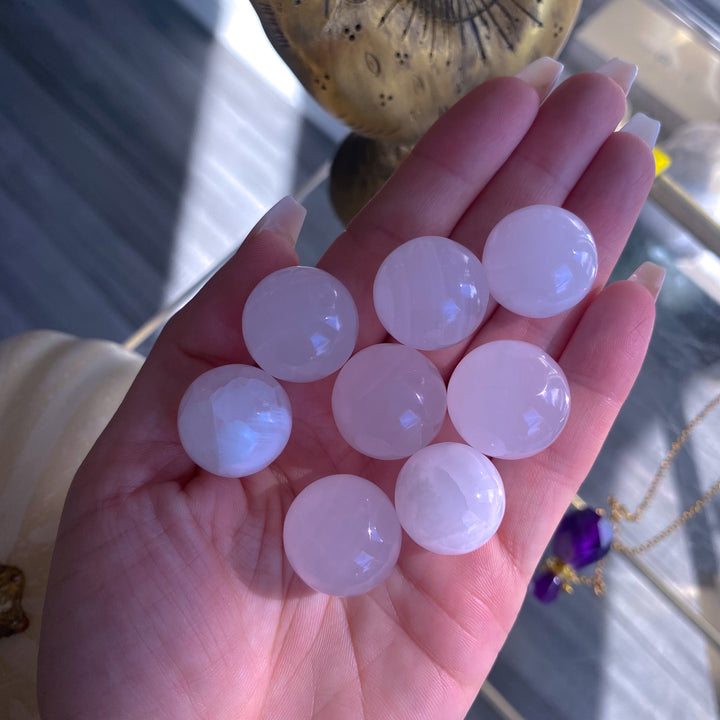 Pink Calcite Mini Sphere