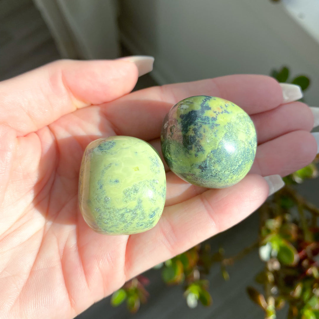 Serpentine Pebble