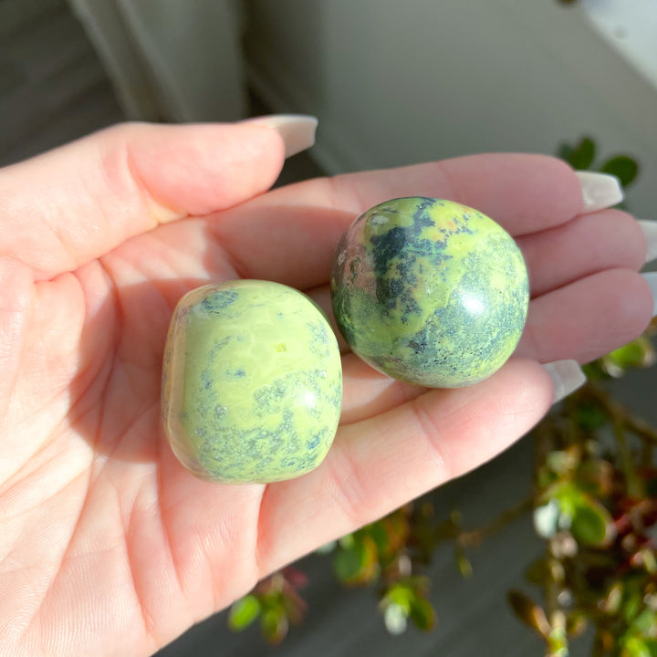 Serpentine Pebble