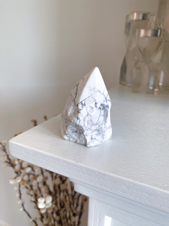 Unique Howlite Freeform Crystal #5