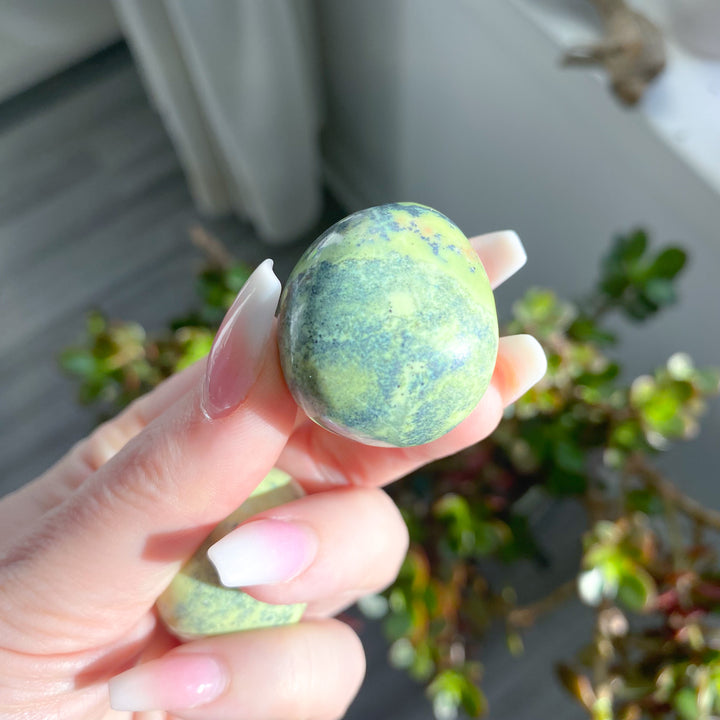 Serpentine Pebble