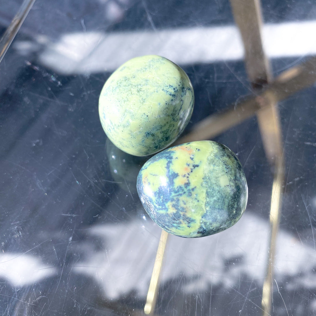 Serpentine Pebble