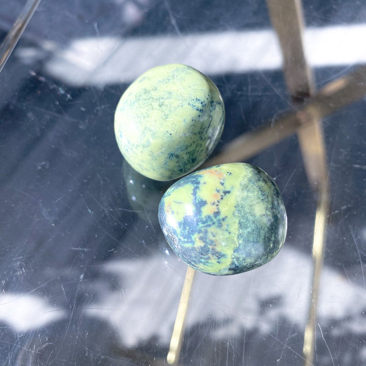 Serpentine Pebble