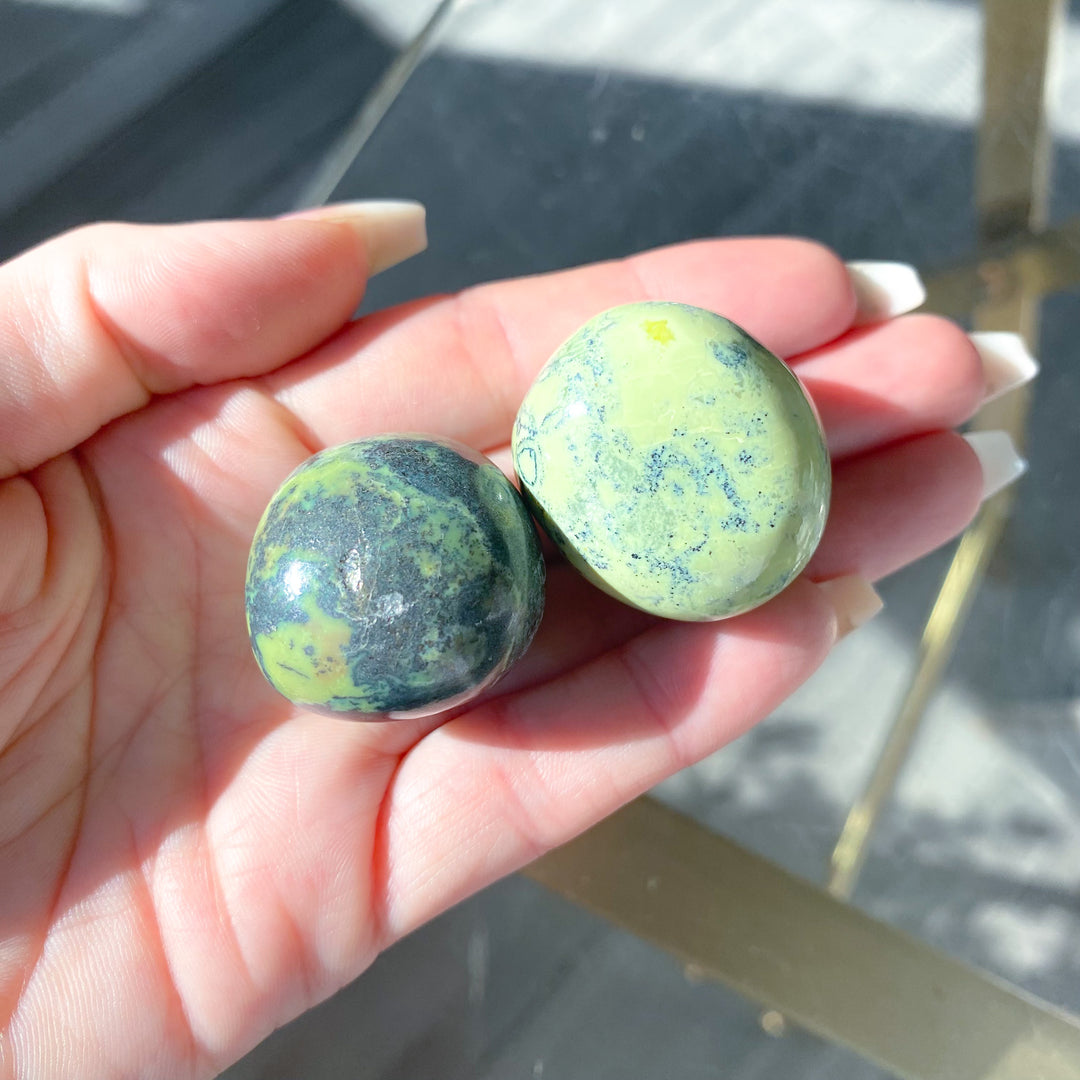 Serpentine Pebble