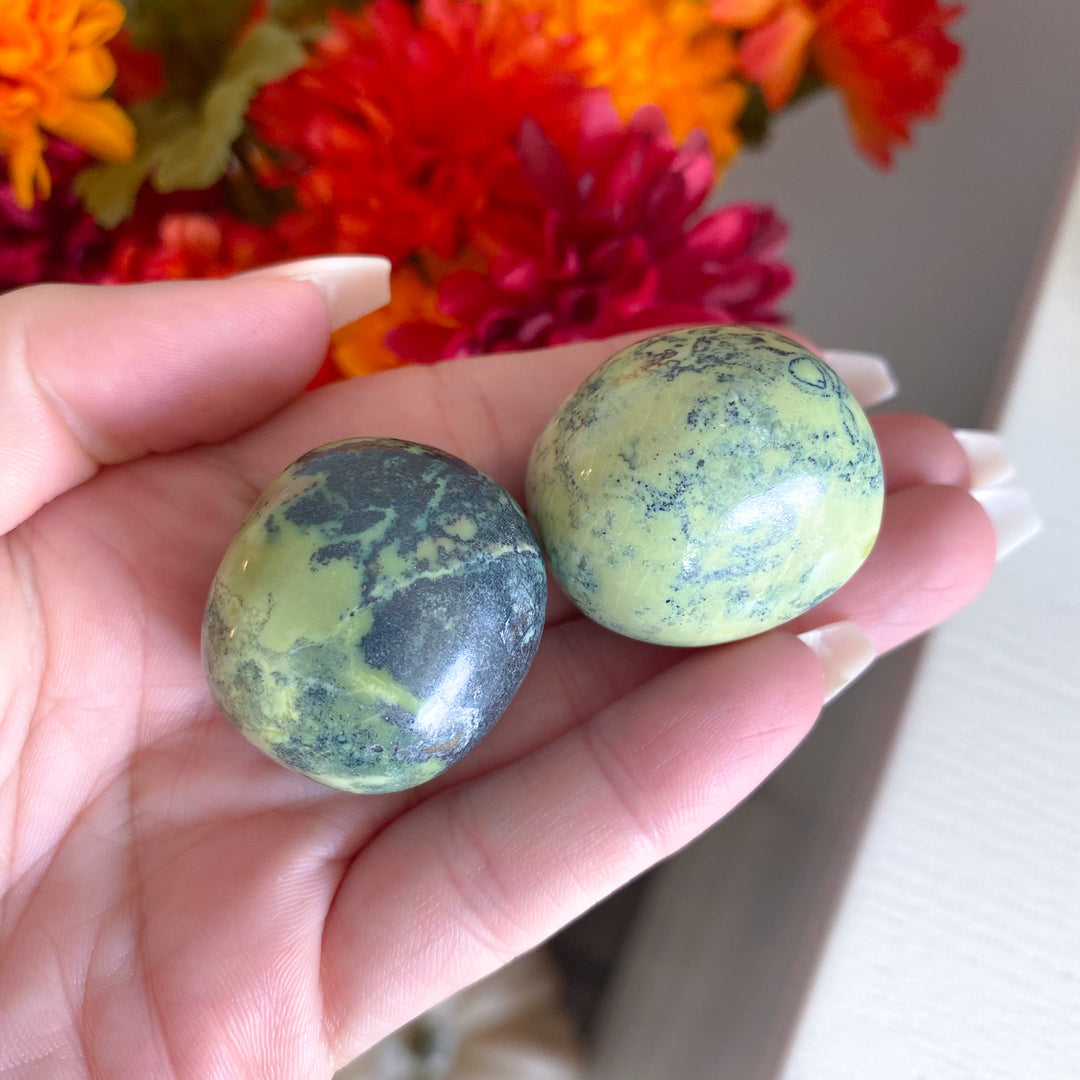 Serpentine Pebble