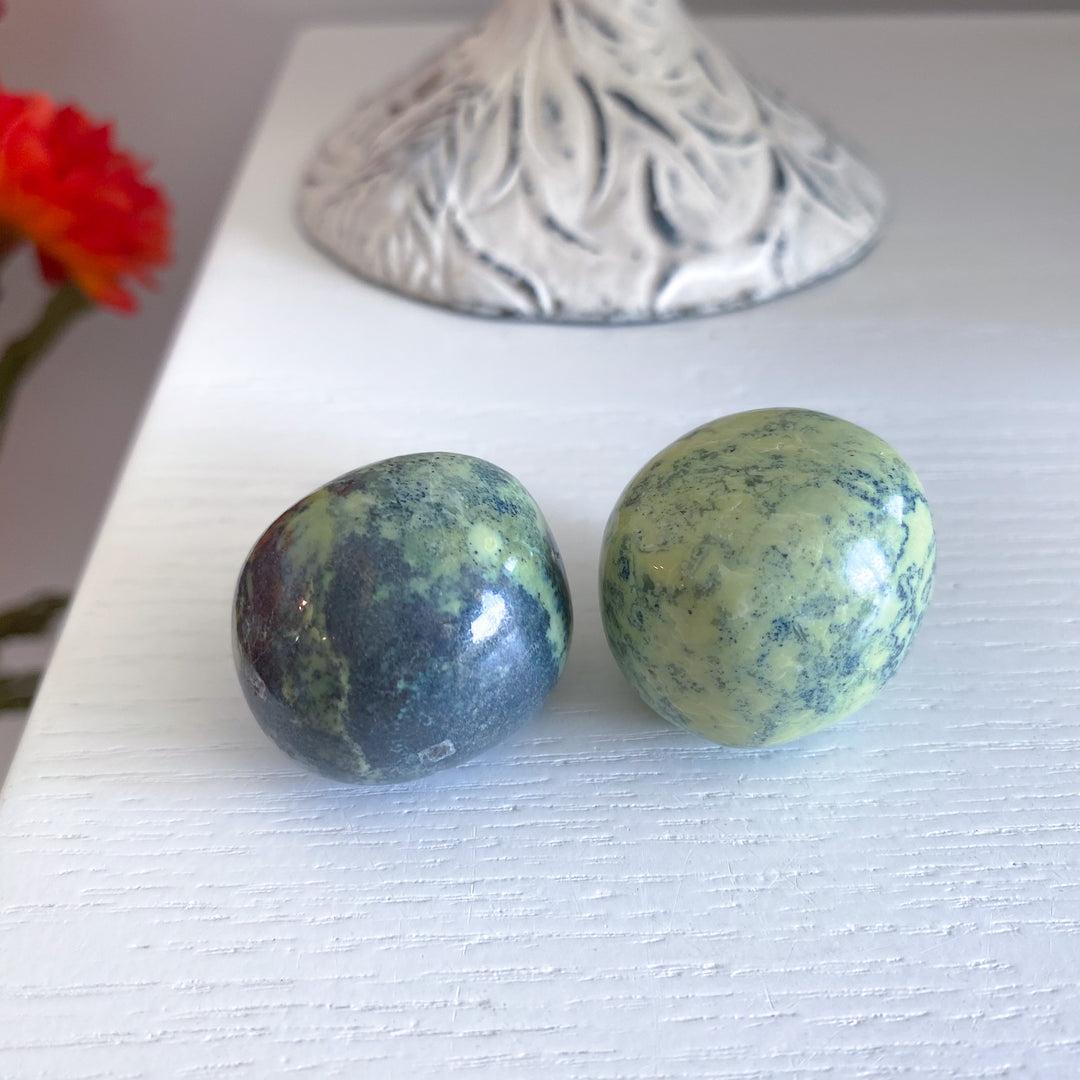 Serpentine Pebble