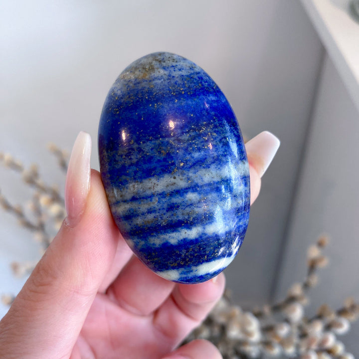 Get this EXACT Lapis Lazuli Palm Stone