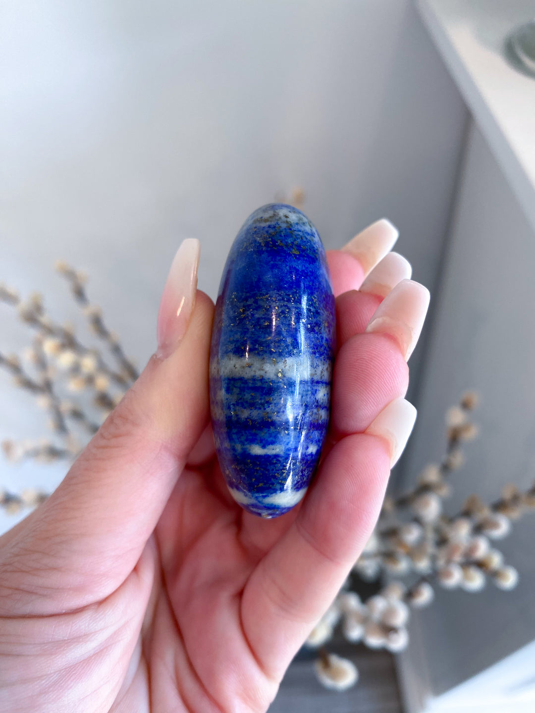 Get this EXACT Lapis Lazuli Palm Stone