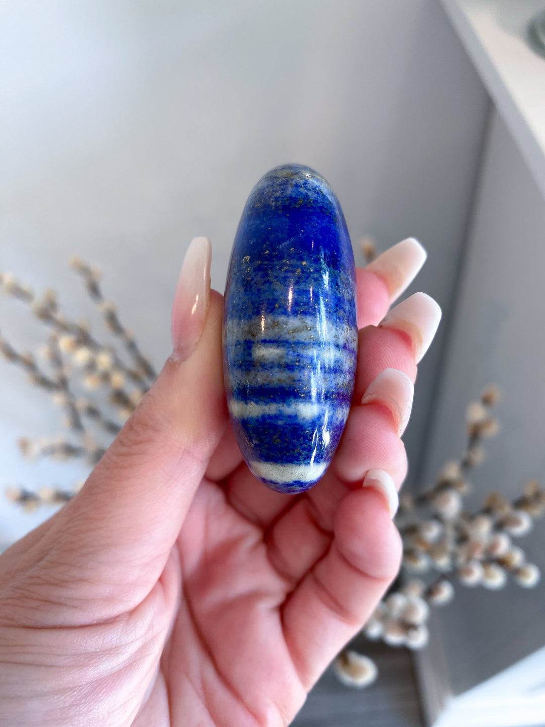 Get this EXACT Lapis Lazuli Palm Stone