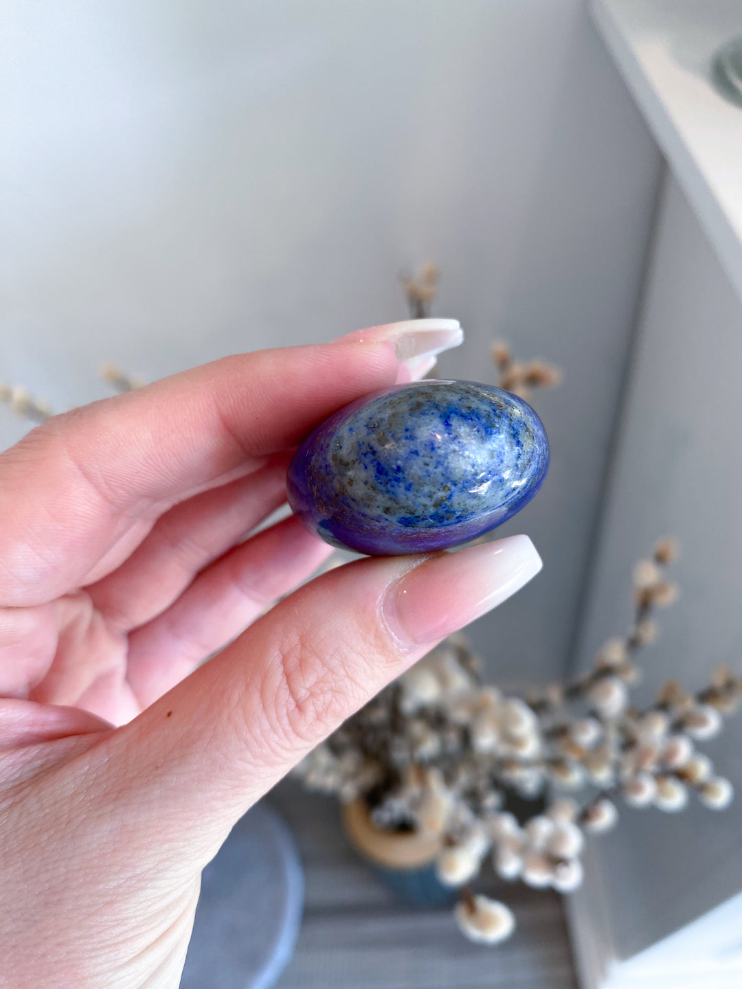 Get this EXACT Lapis Lazuli Palm Stone