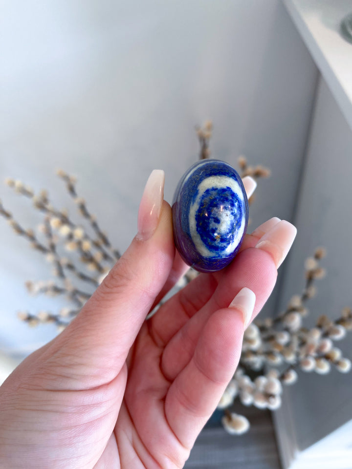 Get this EXACT Lapis Lazuli Palm Stone