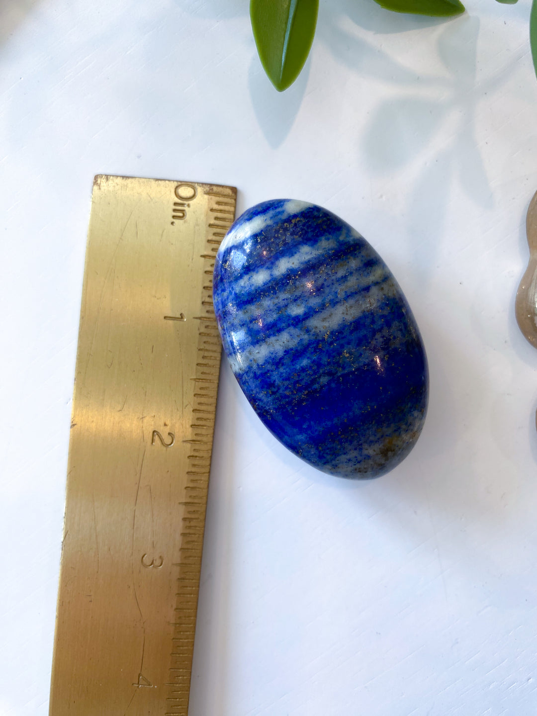 Get this EXACT Lapis Lazuli Palm Stone