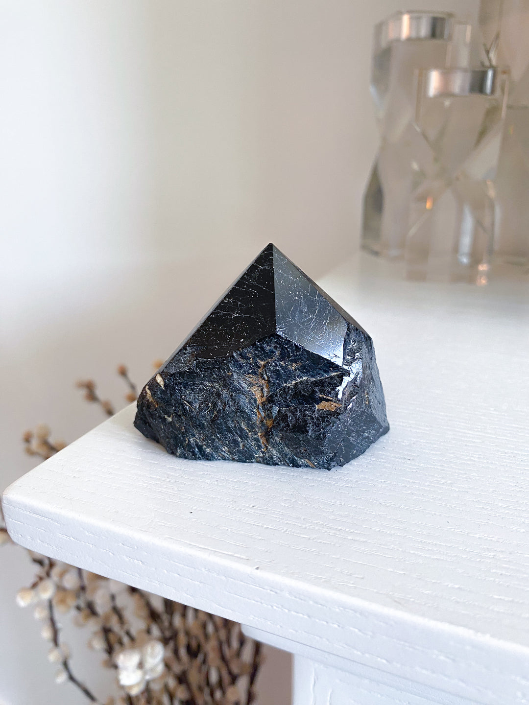 Black Tourmaline Top Polish #9