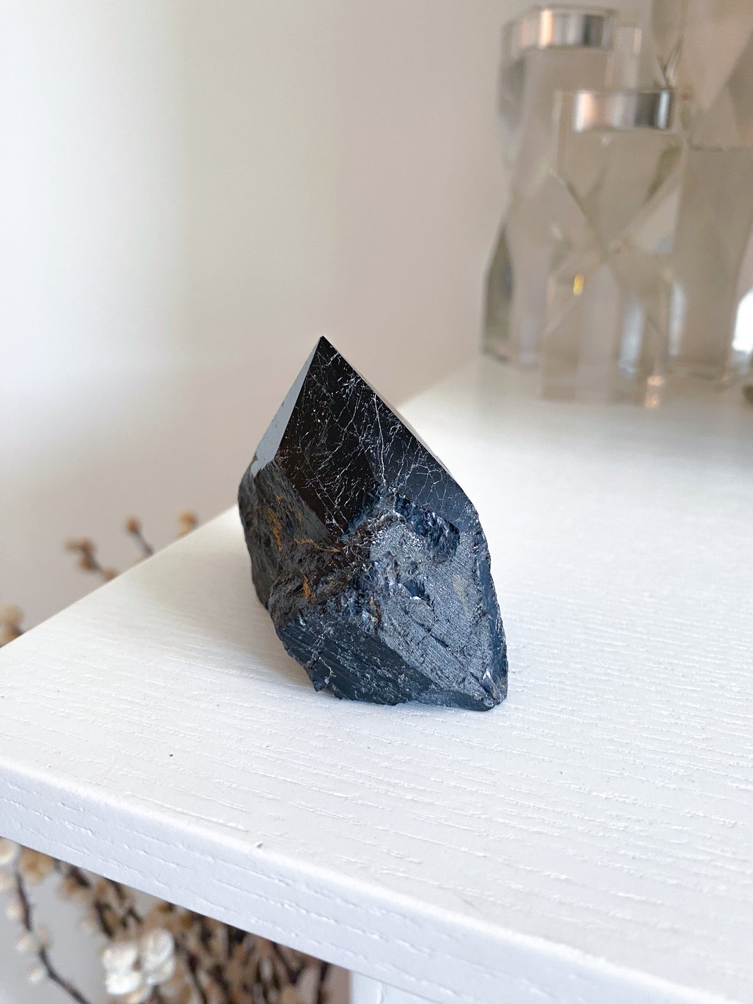 Black Tourmaline Top Polish #9