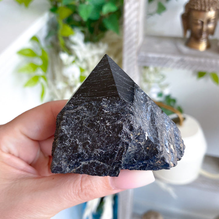 Black Tourmaline Top Polish #9