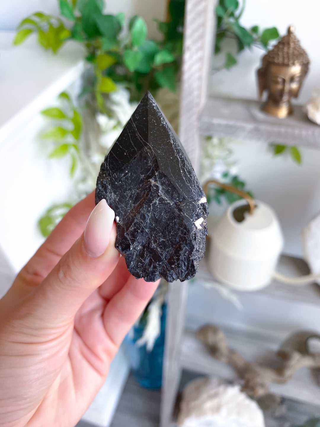 Black Tourmaline Top Polish #9