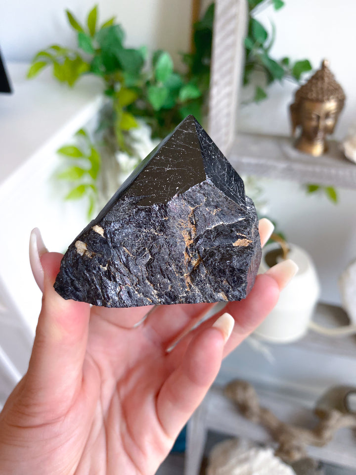 Black Tourmaline Top Polish #9