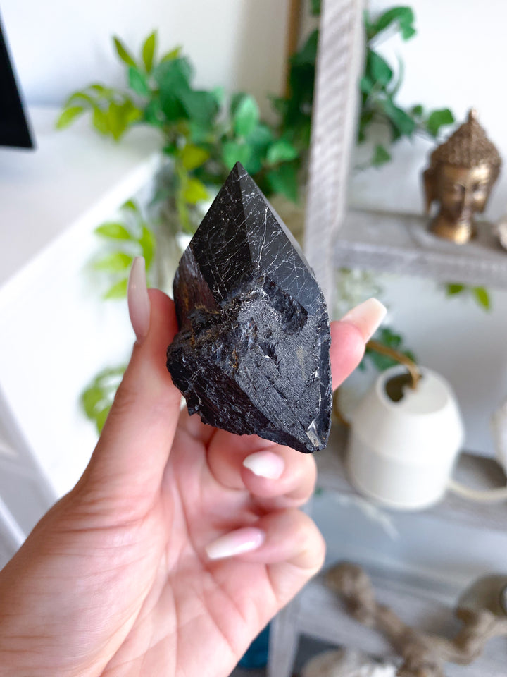 Black Tourmaline Top Polish #9