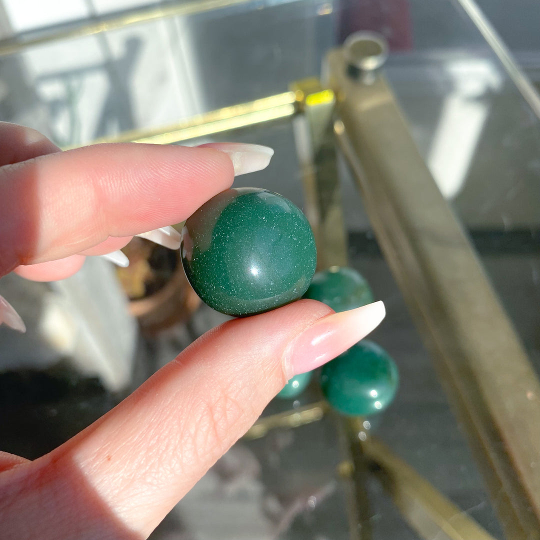 Green Jade Tumble