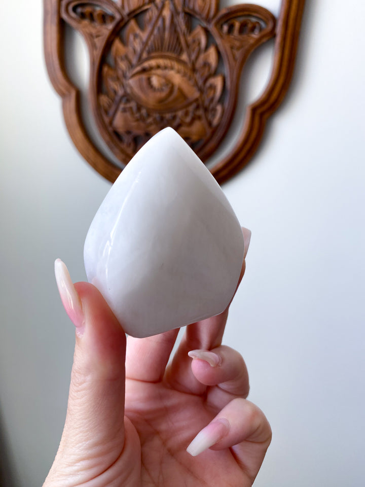 White Aventurine Flame