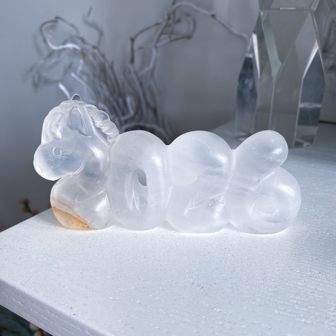 2026 Year of the Horse Carving