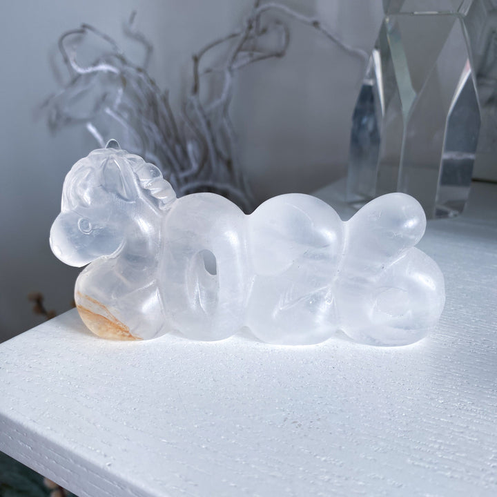 2026 Year of the Horse Carving