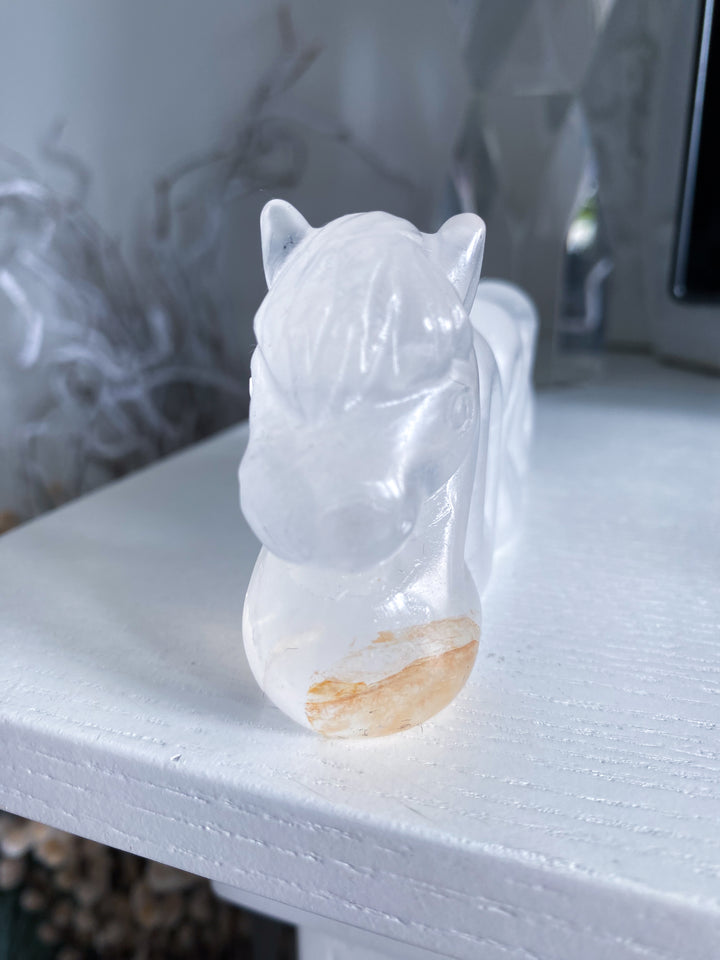 2026 Year of the Horse Carving