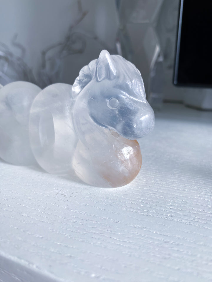 2026 Year of the Horse Carving