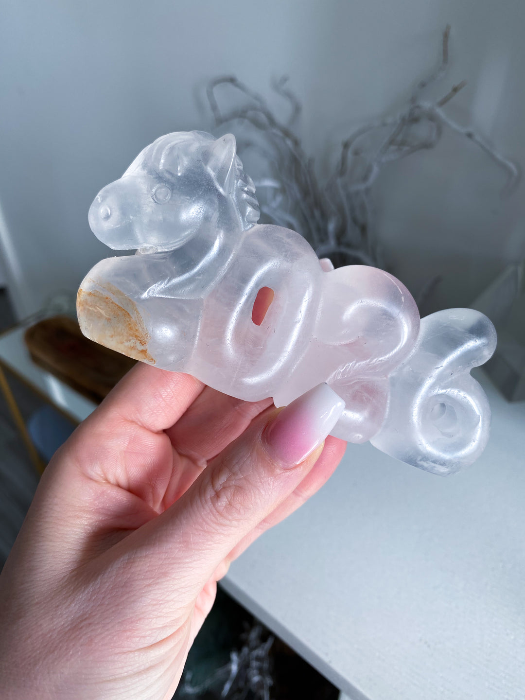 2026 Year of the Horse Carving