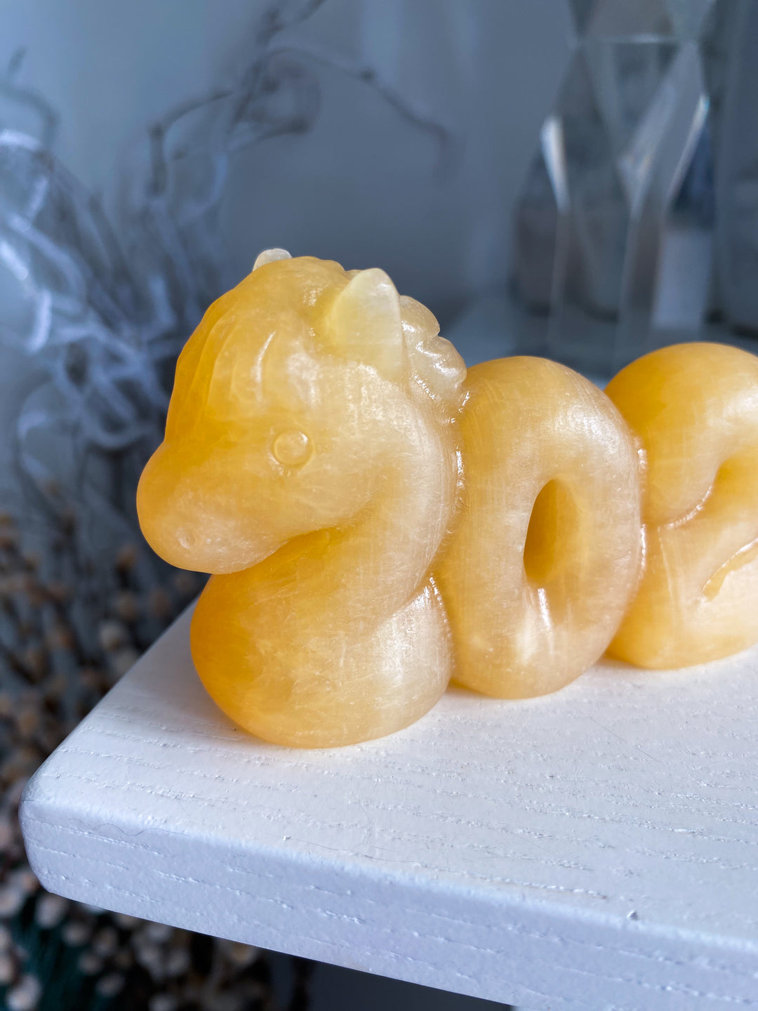 2026 Year of the Horse Carving