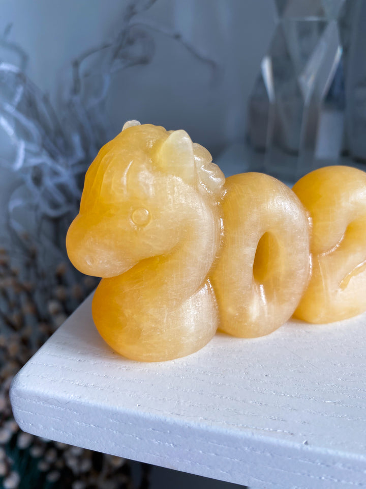 2026 Year of the Horse Carving