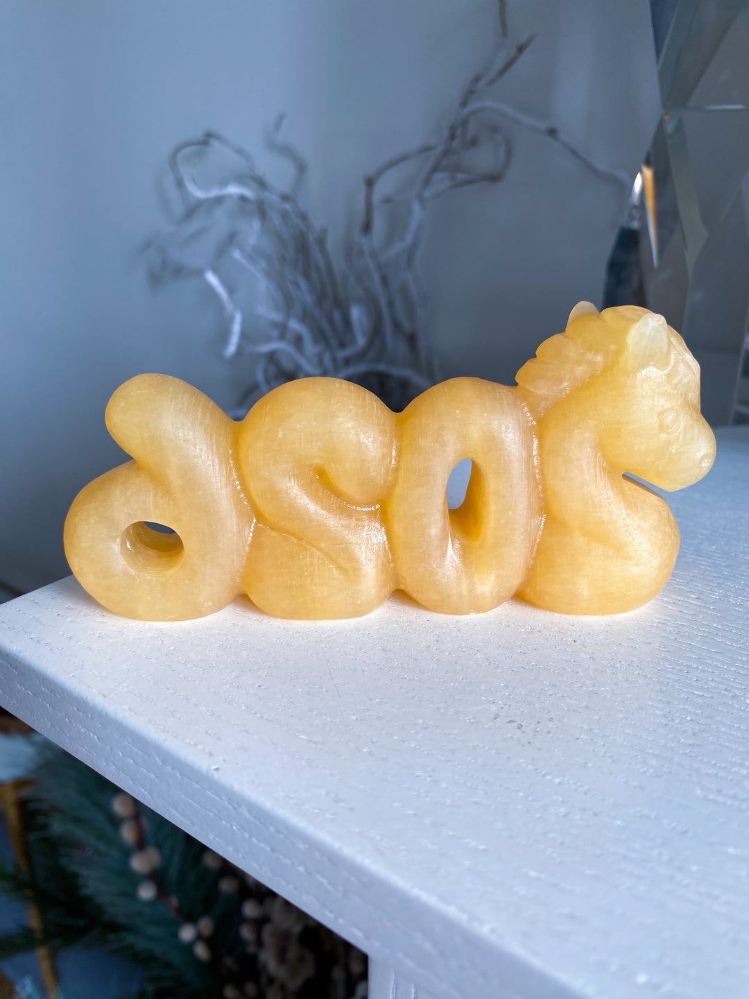 2026 Year of the Horse Carving