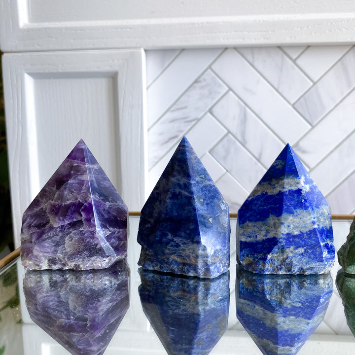 SET: Seven CHAKRA Top Polish Points