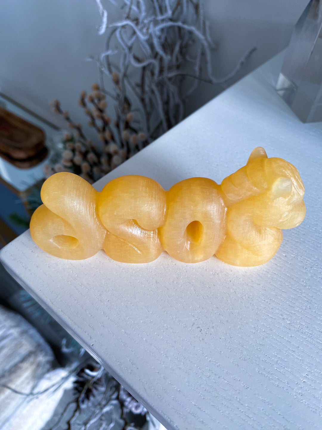 2026 Year of the Horse Carving