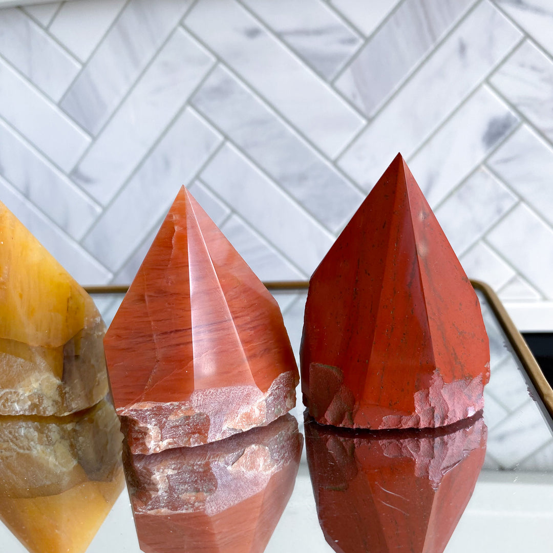 SET: Seven CHAKRA Top Polish Points