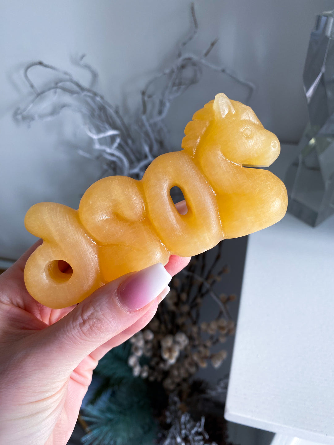 2026 Year of the Horse Carving