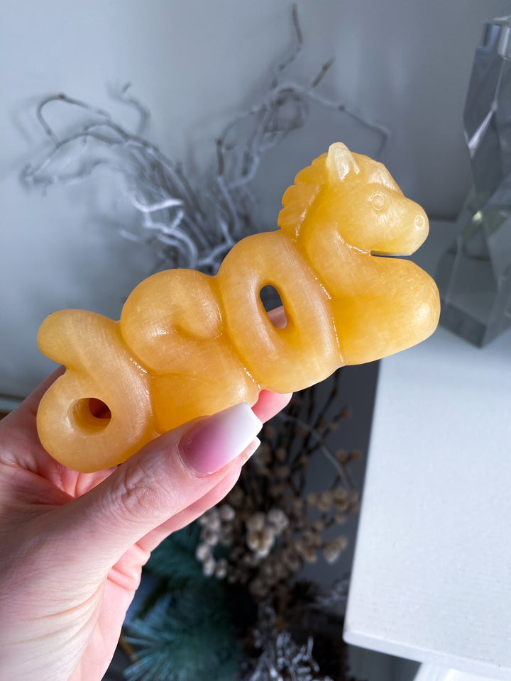 2026 Year of the Horse Carving