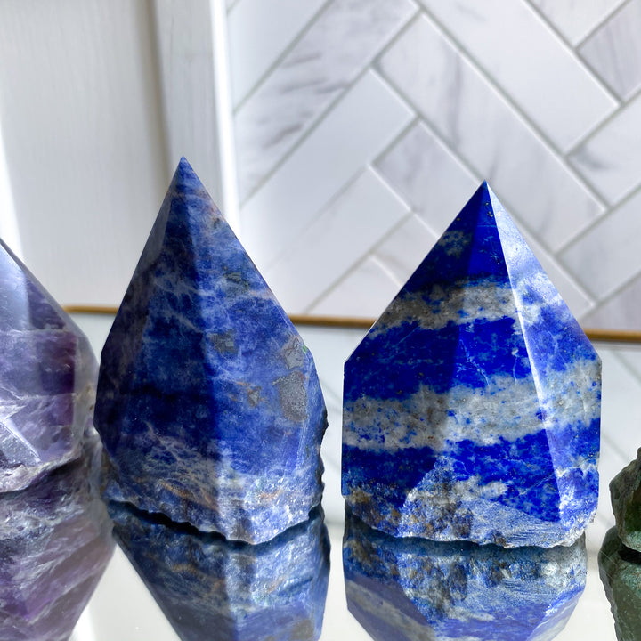 SET: Seven CHAKRA Top Polish Points