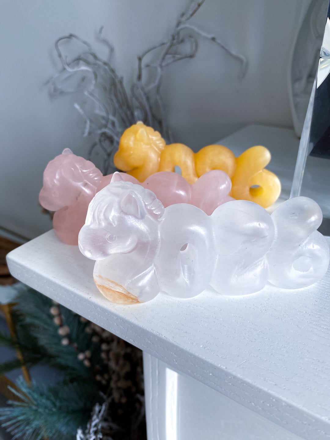 2026 Year of the Horse Carving