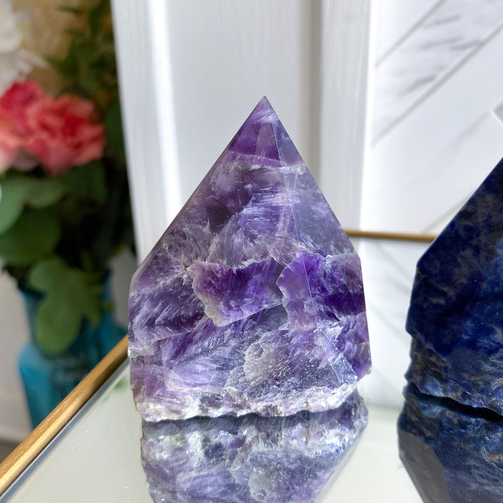 SET: Seven CHAKRA Top Polish Points